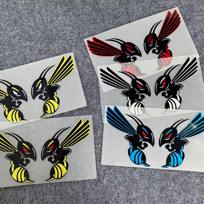 For Honda Bees Hornet CB650R PCX 125 A-frica Twin 1100 Reflective Motorcycle Car Styg Stickers Decal Accessories e606 - Image 1