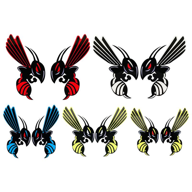 For Honda Bees Hornet CB650R PCX 125 A-frica Twin 1100 Reflective Motorcycle Car Styg Stickers Decal Accessories e606 - Image 4