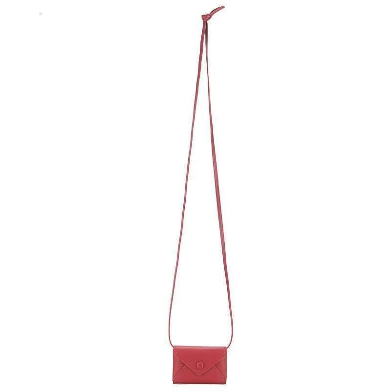 Women's New Twin Cowhide Envelope Waist Crossbody Multi-Layer Mini Coin Purse Armpit Bag Retro Belt Card Ba - Image 4