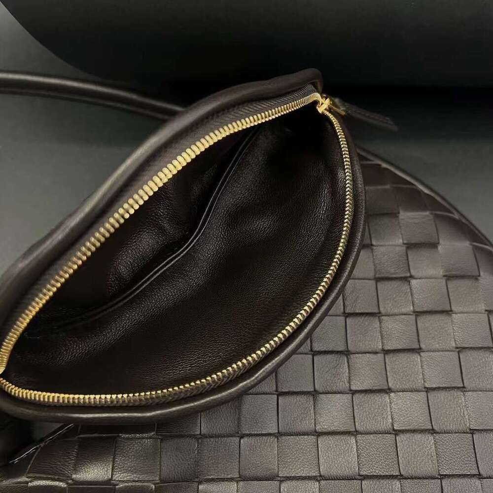 Mm Women's Bags Inner And Outer Sheepskin Woven Dumpling Twin Bags, Light Luxury, High-End Feeling, One Shoulder Hand-Held Underarm Bag, Genuine Leather Women's Bag - Image 4