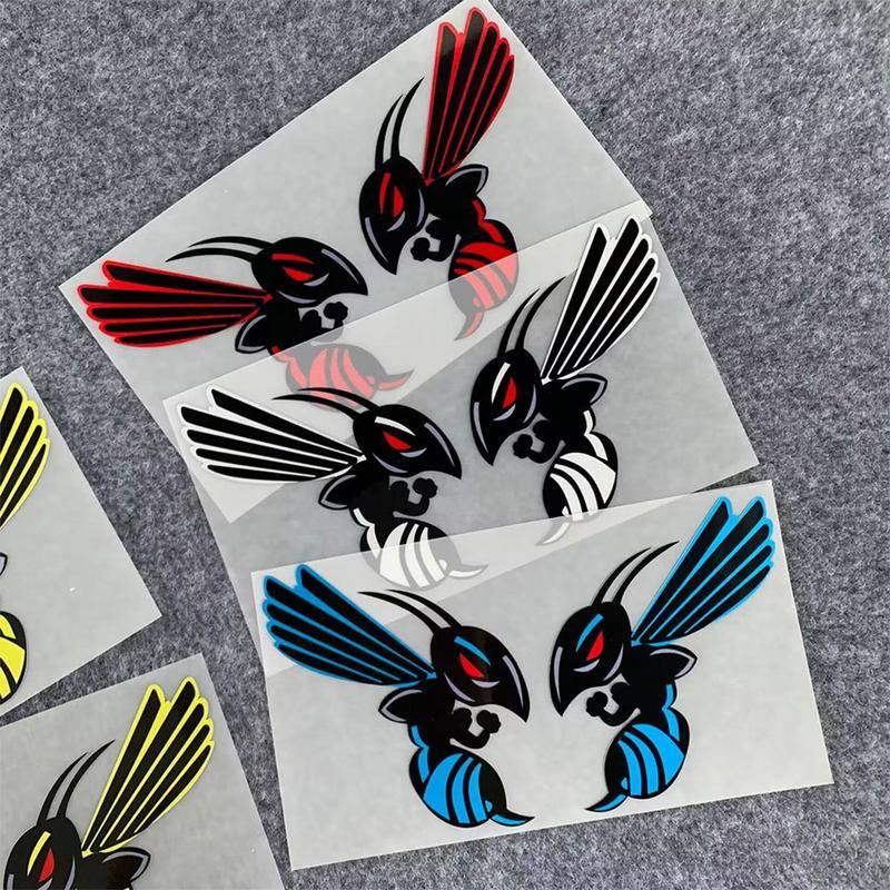 For Honda Bees Hornet CB650R PCX 125 A-frica Twin 1100 Reflective Motorcycle Car Styg Stickers Decal Accessories 7d18 4 - Image 5