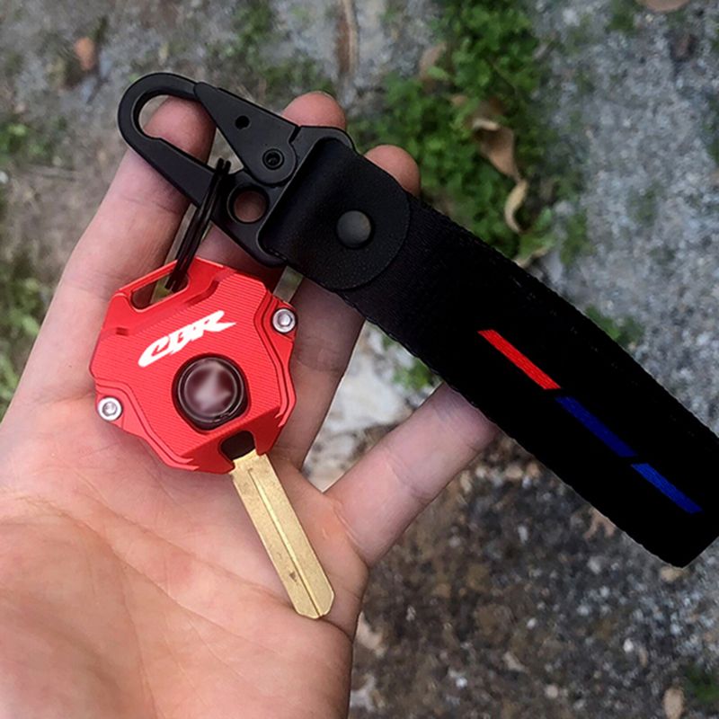 Motorcycle Key Cover Keychain Keyring For HONDA Africa Twin CRF1100 L CB650R CBR 650R 500R 250RR 1000RR CB500X CB1100 CB1000R - Image 1
