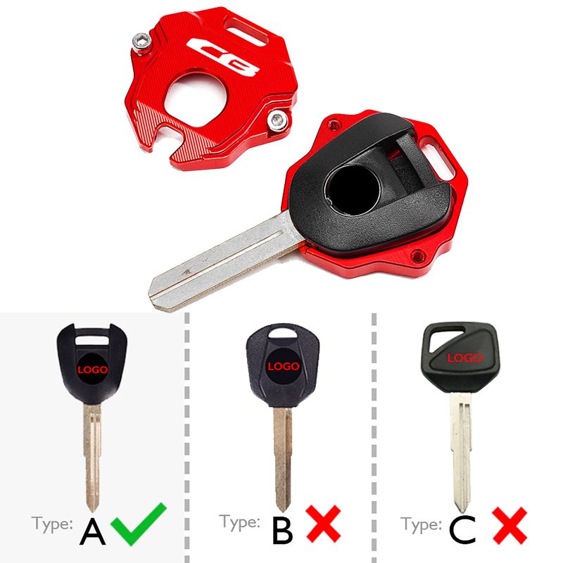 Motorcycle Key Cover Keychain Keyring For HONDA Africa Twin CRF1100 L CB650R CBR 650R 500R 250RR 1000RR CB500X CB1100 CB1000R - Image 2