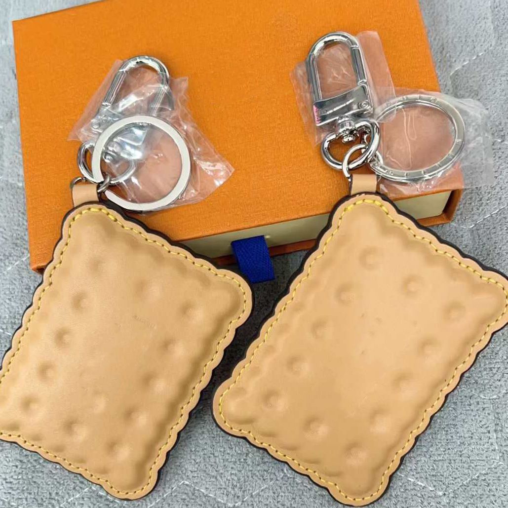 Keychains Lanyards with Leather Airplane Key Holder - Classic Designer Wallet Keychain Bag Charm Pendant for Women and Girls - Image 4