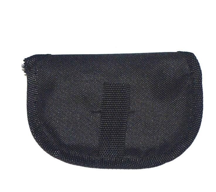 Strong Brass Knuckle Dusters - Nylon Carry Bag for Self Defense - Personal Security Outdoor EDC Pendant Tool Cover - Image 5