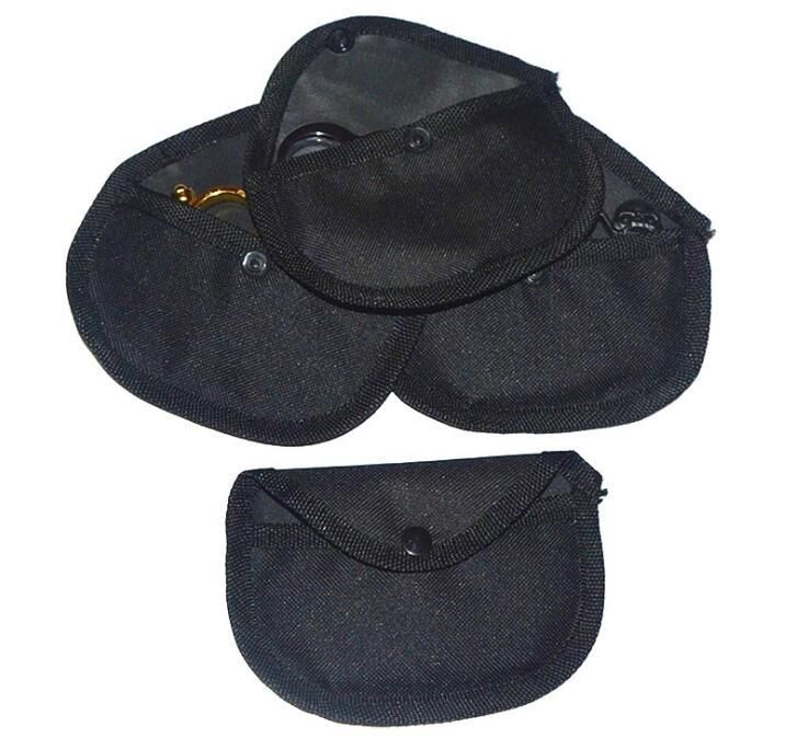 Strong Brass Knuckle Dusters - Nylon Carry Bag for Self Defense - Personal Security Outdoor EDC Pendant Tool Cover - Image 4
