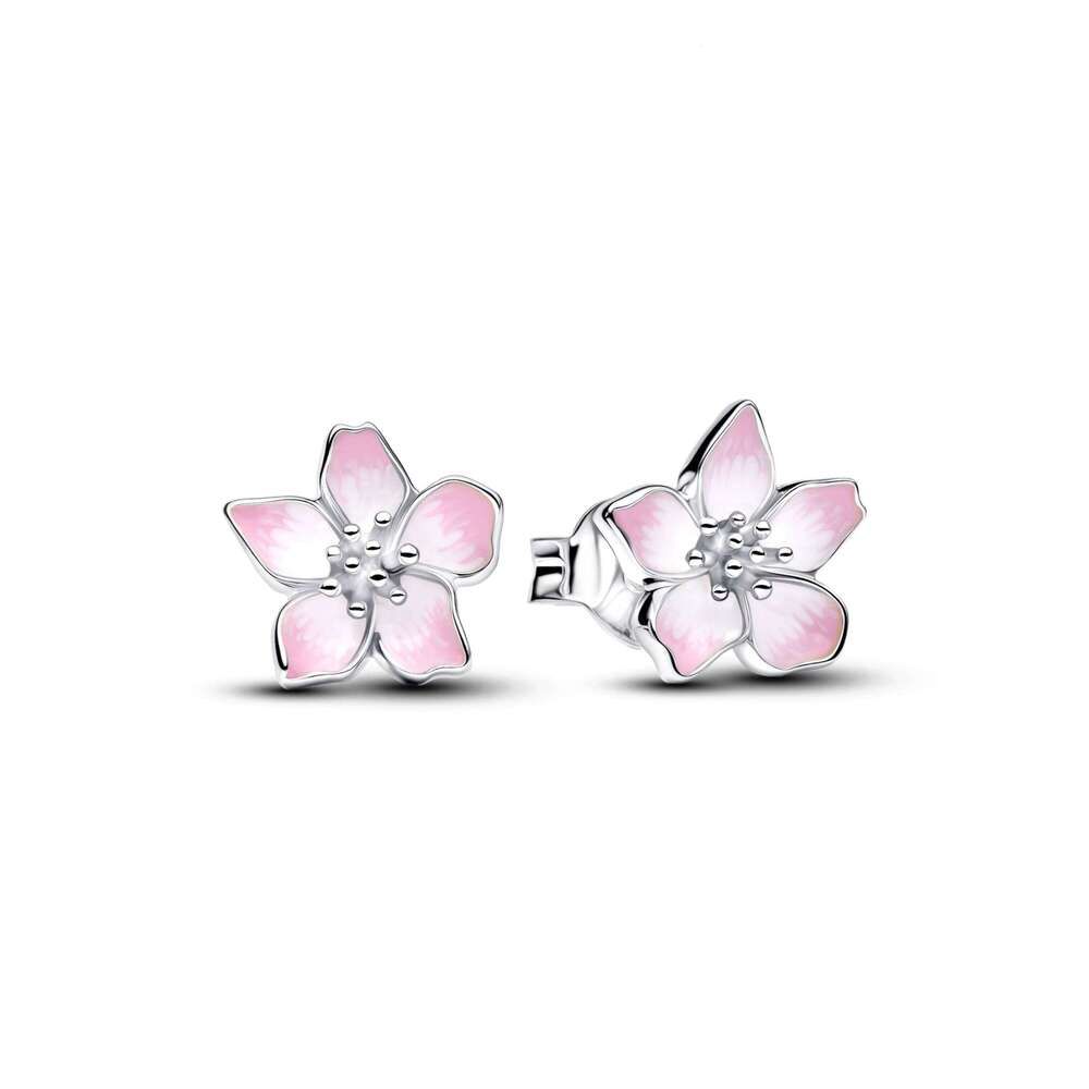 New Spring Colorful Heart Bee Flower Charms 925 Sterling Silver key Lock Butterfly Beads Fit Bracelets Necklaces Womens DIY Jewelry Making Gift - Image 3