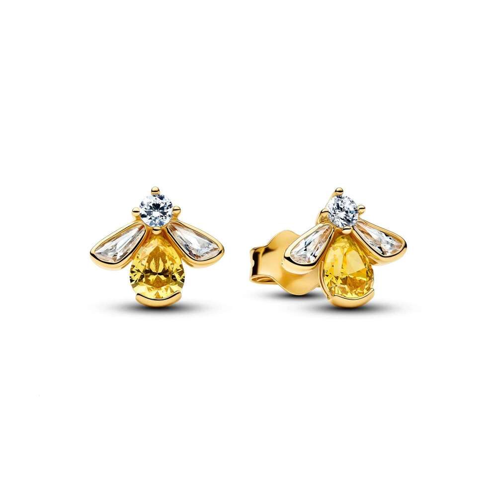 New Spring Colorful Heart Bee Flower Charms 925 Sterling Silver key Lock Butterfly Beads Fit Bracelets Necklaces Womens DIY Jewelry Making Gift - Image 2