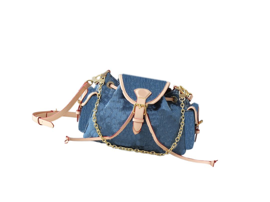 Elegant Collection Side Pocket Accessory Purse Featuring Traditional Style with Key/Lipstick Holders - Image 1