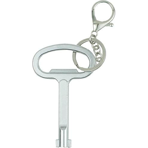Control cabinet keys: 6 pieces slotted socket wrench, triangular key for electric box, gas, water, meter box cabinet - Image 6
