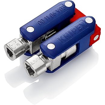 KNIPEX JointKey Quadro 00 11 06 V04 Universal Key for Standard Barrier Systems 63 mm - Image 7