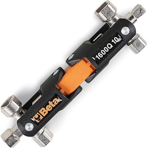 KNIPEX JointKey Quadro 00 11 06 V04 Universal Key for Standard Barrier Systems 63 mm - Image 14