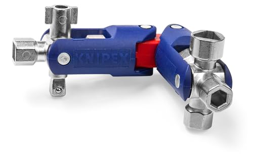 KNIPEX JointKey Quadro 00 11 06 V04 Universal Key for Standard Barrier Systems 63 mm - Image 19