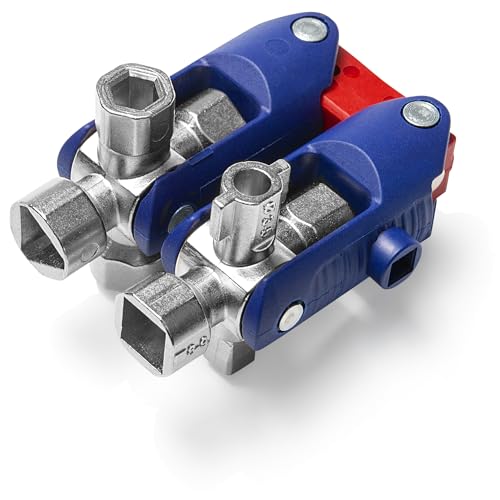 KNIPEX JointKey Quadro 00 11 06 V04 Universal Key for Standard Barrier Systems 63 mm - Image 20