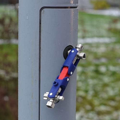 KNIPEX JointKey Quadro 00 11 06 V04 Universal Key for Standard Barrier Systems 63 mm - Image 24