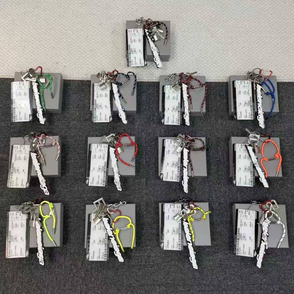New Rodeo Charm Metal Lock Chain Letter Keychain Handbag Backpack Handheld Crossbody Bag Car Key Product Fashion Decoration Accessories Rodeo Bag gift - Image 2