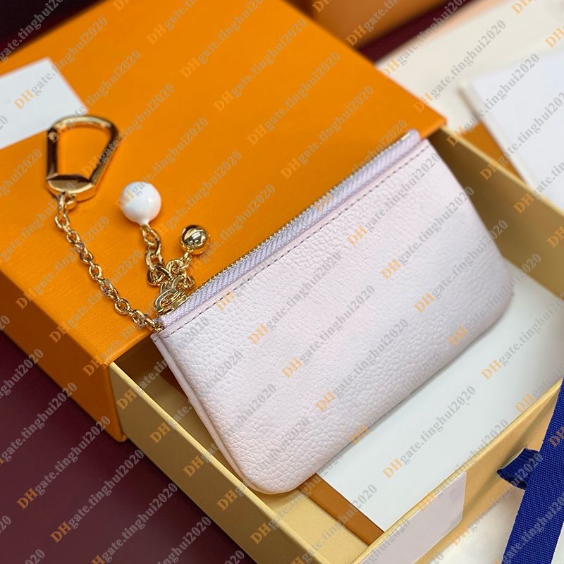 Ladies Fashion Designer Luxury Card Holder Wallet Coin Purse Key Pouch Passport Cover TOP Mirror Quality M28994 M28993 M28984 M28987 M28981 M28990 Pouch Purse - Image 2