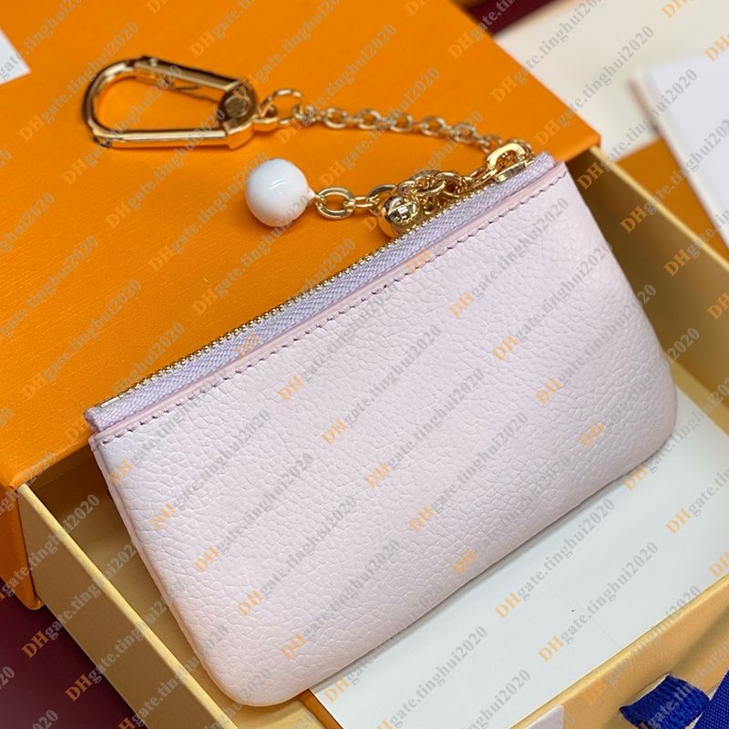 Ladies Fashion Designer Luxury Card Holder Wallet Coin Purse Key Pouch Passport Cover TOP Mirror Quality M28994 M28993 M28984 M28987 M28981 M28990 Pouch Purse - Image 3
