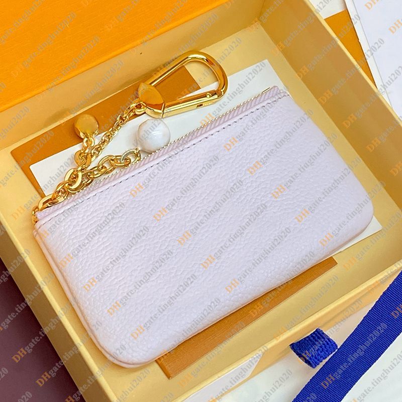 Ladies Fashion Designer Luxury Card Holder Wallet Coin Purse Key Pouch Passport Cover TOP Mirror Quality M28994 M28993 M28984 M28987 M28981 M28990 Pouch Purse - Image 4