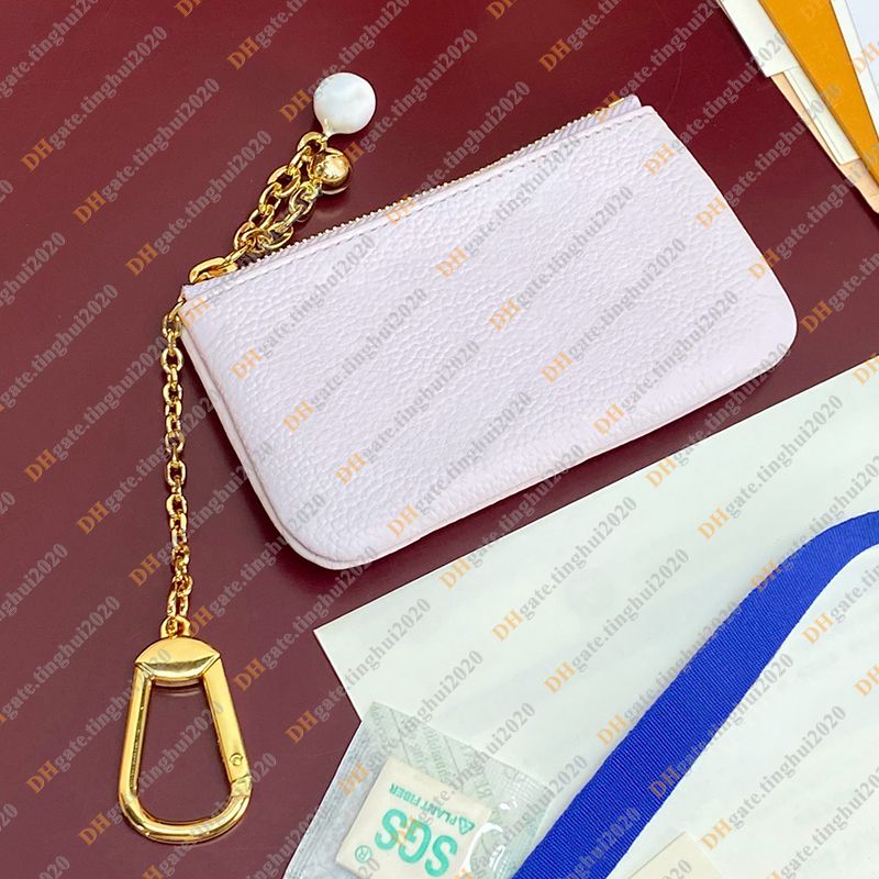 Ladies Fashion Designer Luxury Card Holder Wallet Coin Purse Key Pouch Passport Cover TOP Mirror Quality M28994 M28993 M28984 M28987 M28981 M28990 Pouch Purse - Image 5
