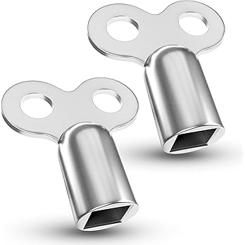 DURATECH 2-Piece 4-Way Multifunctional Utilities Key, Universal Cross Control Cabinet, Zinc Alloy, Multifunctional Key for Control Cabinets, Water Meter, Valve - Image 4