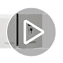Relaxdays XXL Medicine Cabinet, Lockable, 11 Shelves, Steel, HxWxD: 53 x 53 x 21.5 cm, Double Door, White - Image 13