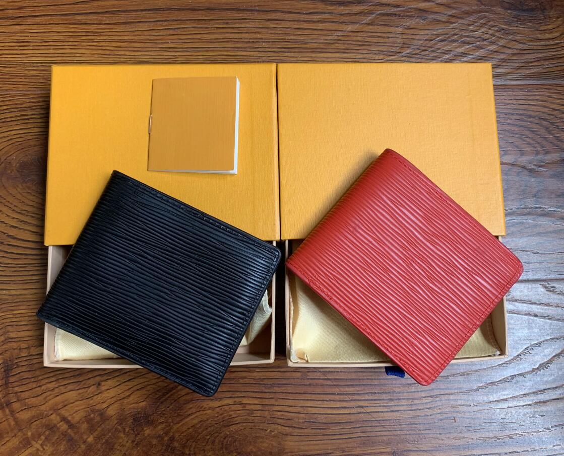 designer wallet Genuine Leather Purse card holder Luxurys VICTOIRE designer single wallet Men Women's Holders Coin wholesale Mini Wallets Key Pocket Interior Slot - Image 1