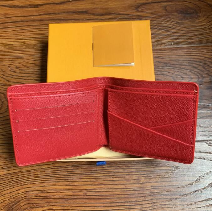 designer wallet Genuine Leather Purse card holder Luxurys VICTOIRE designer single wallet Men Women's Holders Coin wholesale Mini Wallets Key Pocket Interior Slot - Image 2