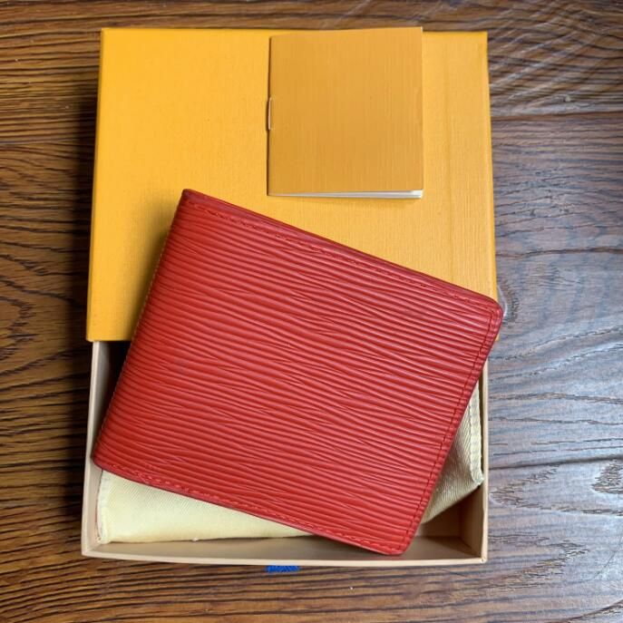 designer wallet Genuine Leather Purse card holder Luxurys VICTOIRE designer single wallet Men Women's Holders Coin wholesale Mini Wallets Key Pocket Interior Slot - Image 4