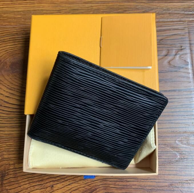 designer wallet Genuine Leather Purse card holder Luxurys VICTOIRE designer single wallet Men Women's Holders Coin wholesale Mini Wallets Key Pocket Interior Slot - Image 5