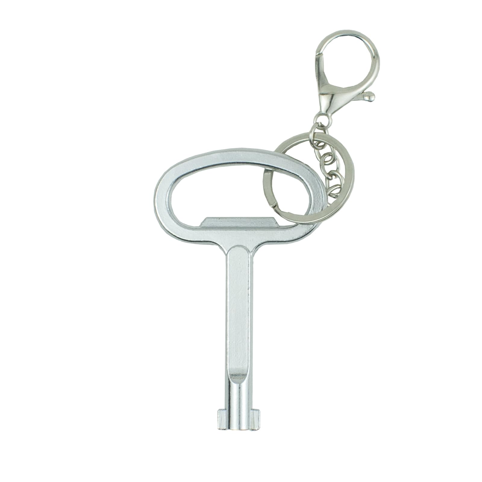 Control Cabinet Key 6 mm, Used for Water and Electricity Meter Cabinets, Fireplace Gas and Gas Meter Cabinet Keys and Distribution Cabinet Door Locks - Image 1