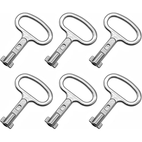 Control Cabinet Key 6 mm, Used for Water and Electricity Meter Cabinets, Fireplace Gas and Gas Meter Cabinet Keys and Distribution Cabinet Door Locks - Image 7