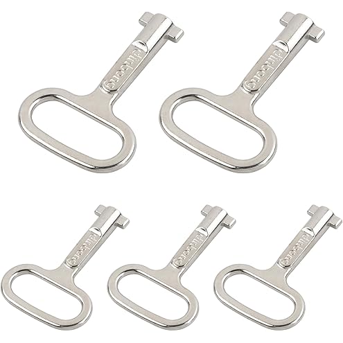 Control Cabinet Key 6 mm, Used for Water and Electricity Meter Cabinets, Fireplace Gas and Gas Meter Cabinet Keys and Distribution Cabinet Door Locks - Image 10