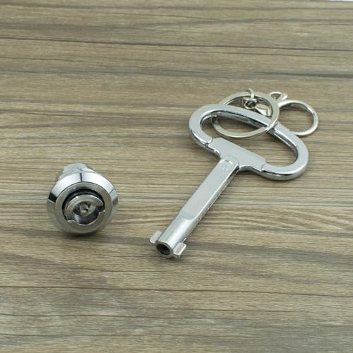 Control Cabinet Key 6 mm, Used for Water and Electricity Meter Cabinets, Fireplace Gas and Gas Meter Cabinet Keys and Distribution Cabinet Door Locks - Image 16