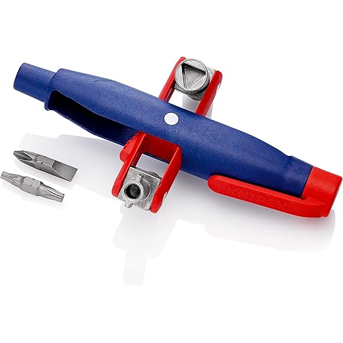 KNIPEX 00 11 06 Universal Key for all standard cabinets and shut-off systems 90 mm - Image 13
