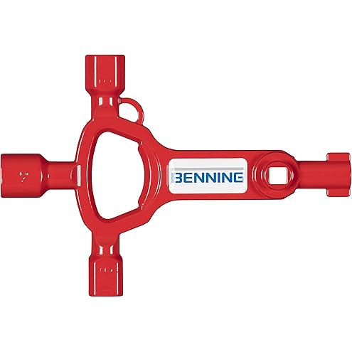 KNIPEX 00 11 06 Universal Key for all standard cabinets and shut-off systems 90 mm - Image 14