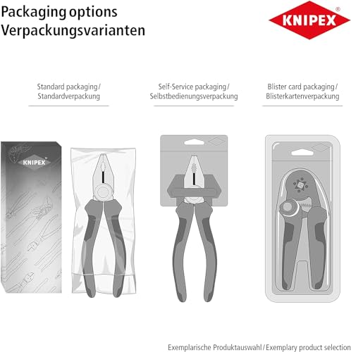 KNIPEX 00 11 06 Universal Key for all standard cabinets and shut-off systems 90 mm - Image 21