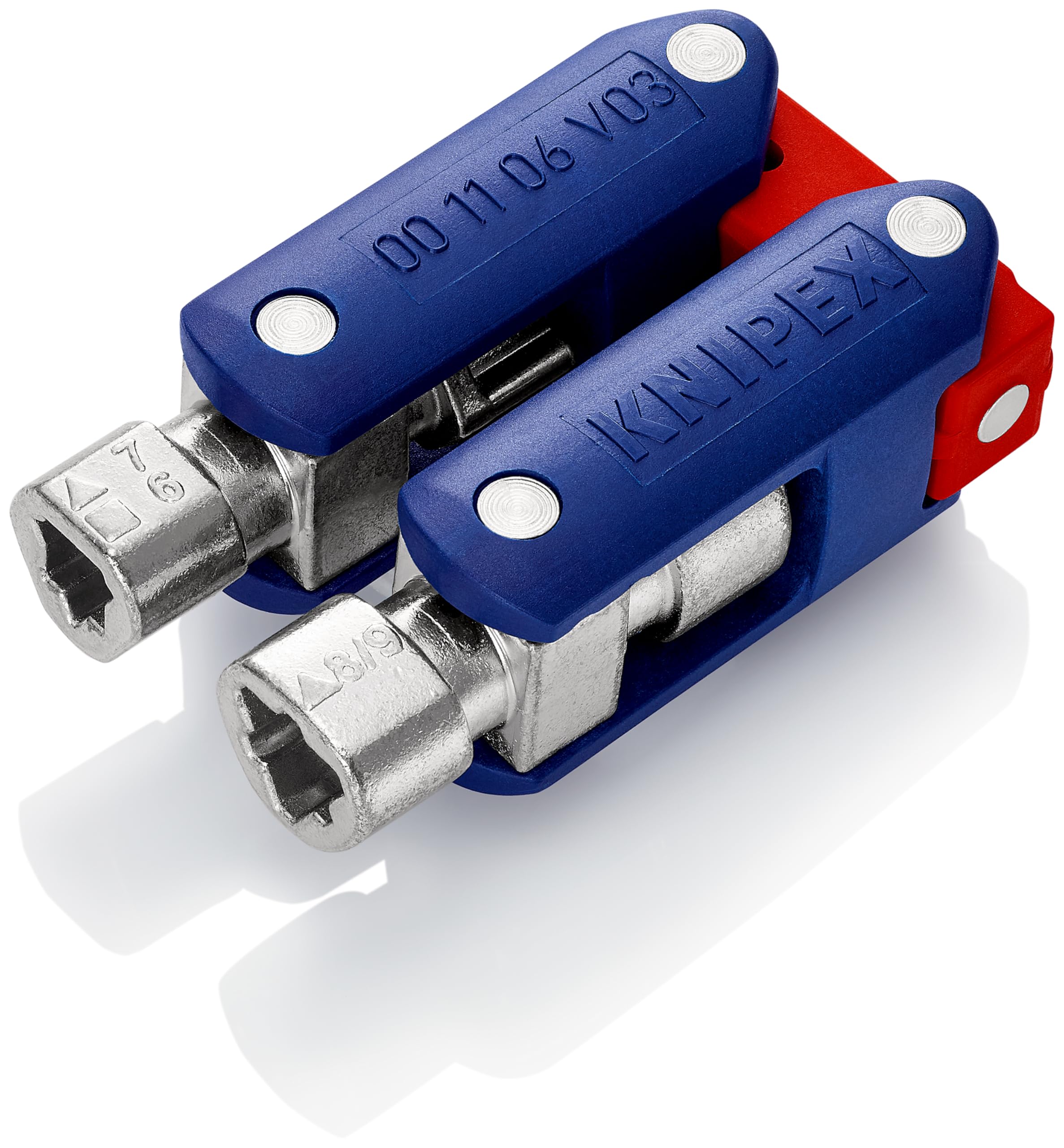 KNIPEX Double-Joint 00 11 06 V03 Control Cabinet Key 62 mm - Image 1