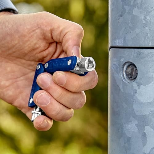KNIPEX Double-Joint 00 11 06 V03 Control Cabinet Key 62 mm - Image 13