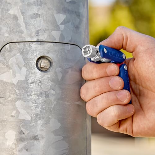 KNIPEX Double-Joint 00 11 06 V03 Control Cabinet Key 62 mm - Image 14