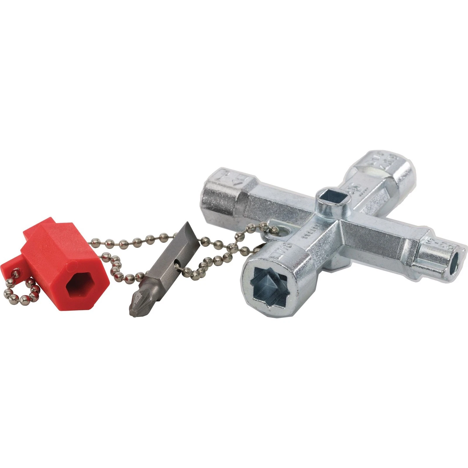 Schaltschrankschlüssel Doublehead Key 11 Funktionen m.Bitadapter SCHUEBO  | eBay.de - Image 1