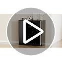 Office Cabinet, Office Storage Cabinet Lock, 15 mm Storage Cabinet for Garage Living Room Bedroom Buffet Printer Administrative Paper with 2 Doors, Adjustable Veneers, Black - Image 12