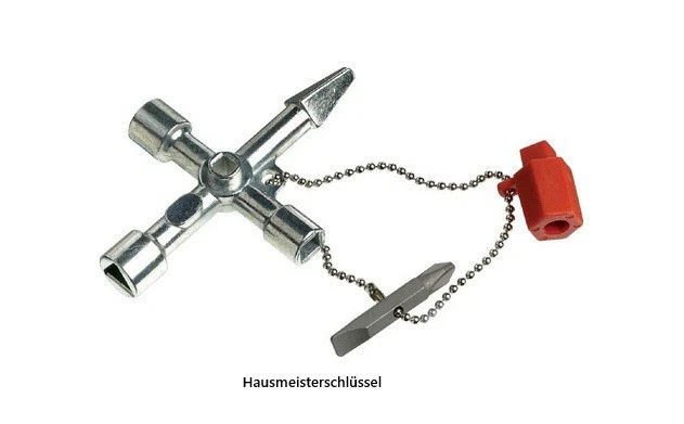 Schaltschrankschlüssel versch.Typen Schlüssel Schaltschrank Schrankschlüssel  | eBay.de - Image 5