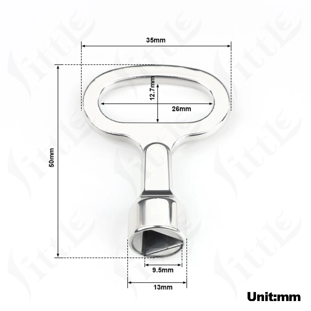 Universalschlüssel Schaltschrank/Wasserhahn Schlüssel Dreikantschlüssel Multifun  | eBay.de - Image 9