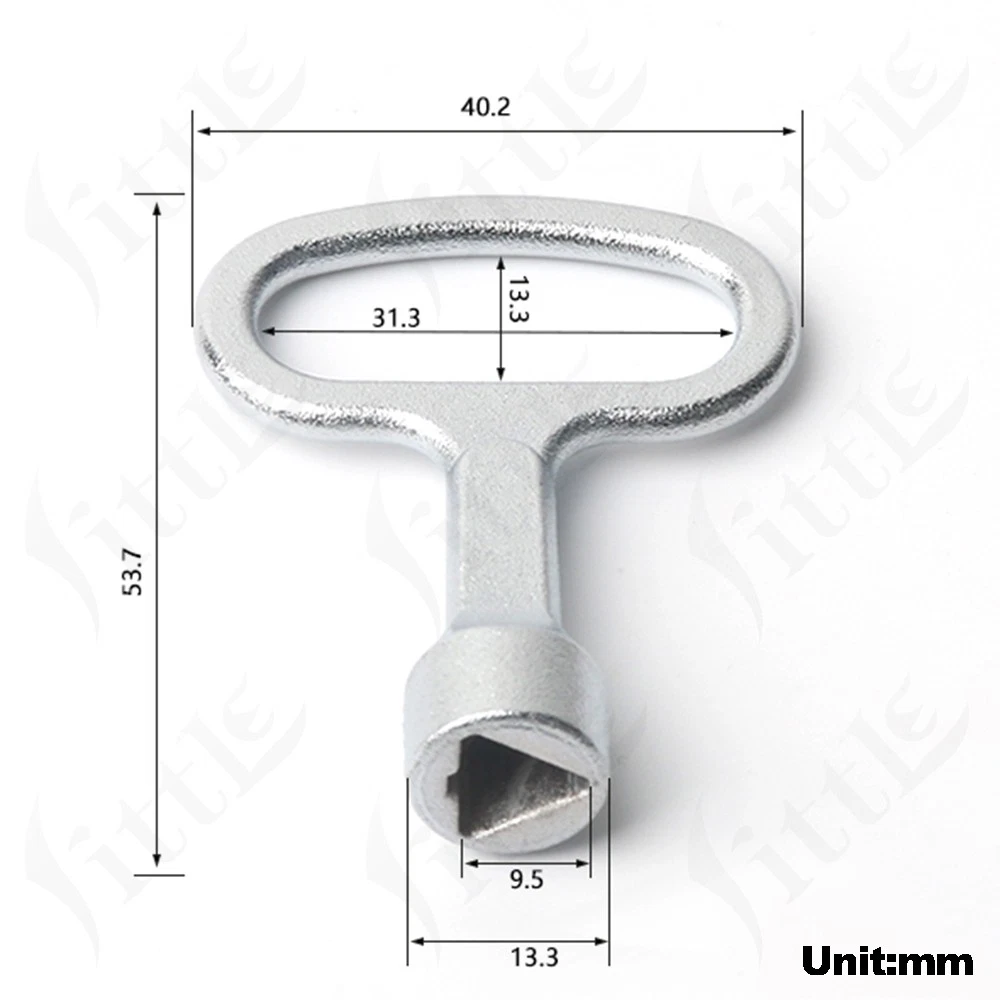Universalschlüssel Schaltschrank/Wasserhahn Schlüssel Dreikantschlüssel Multifun  | eBay.de - Image 11