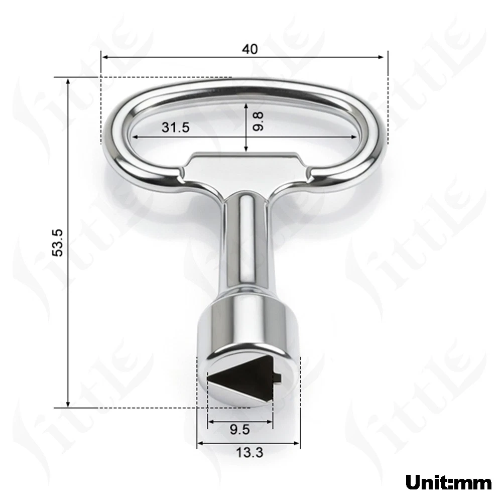 Universalschlüssel Schaltschrank/Wasserhahn Schlüssel Dreikantschlüssel Multifun  | eBay.de - Image 13