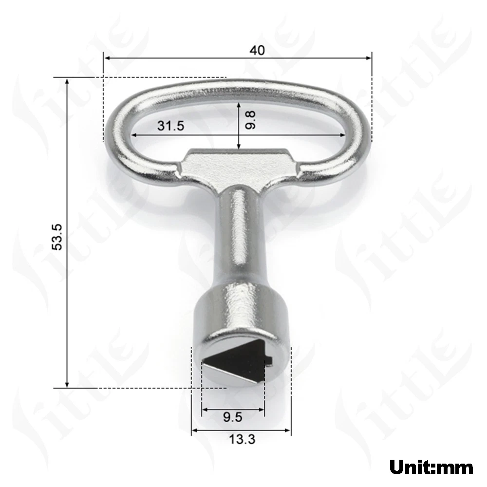 Universalschlüssel Schaltschrank/Wasserhahn Schlüssel Dreikantschlüssel Multifun  | eBay.de - Image 14