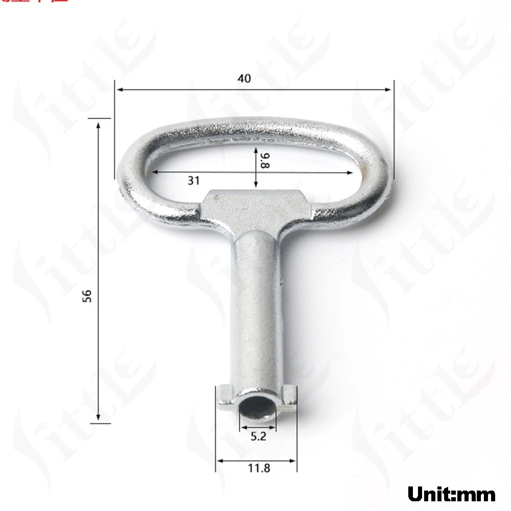 Universalschlüssel Schaltschrank/Wasserhahn Schlüssel Dreikantschlüssel Multifun  | eBay.de - Image 15