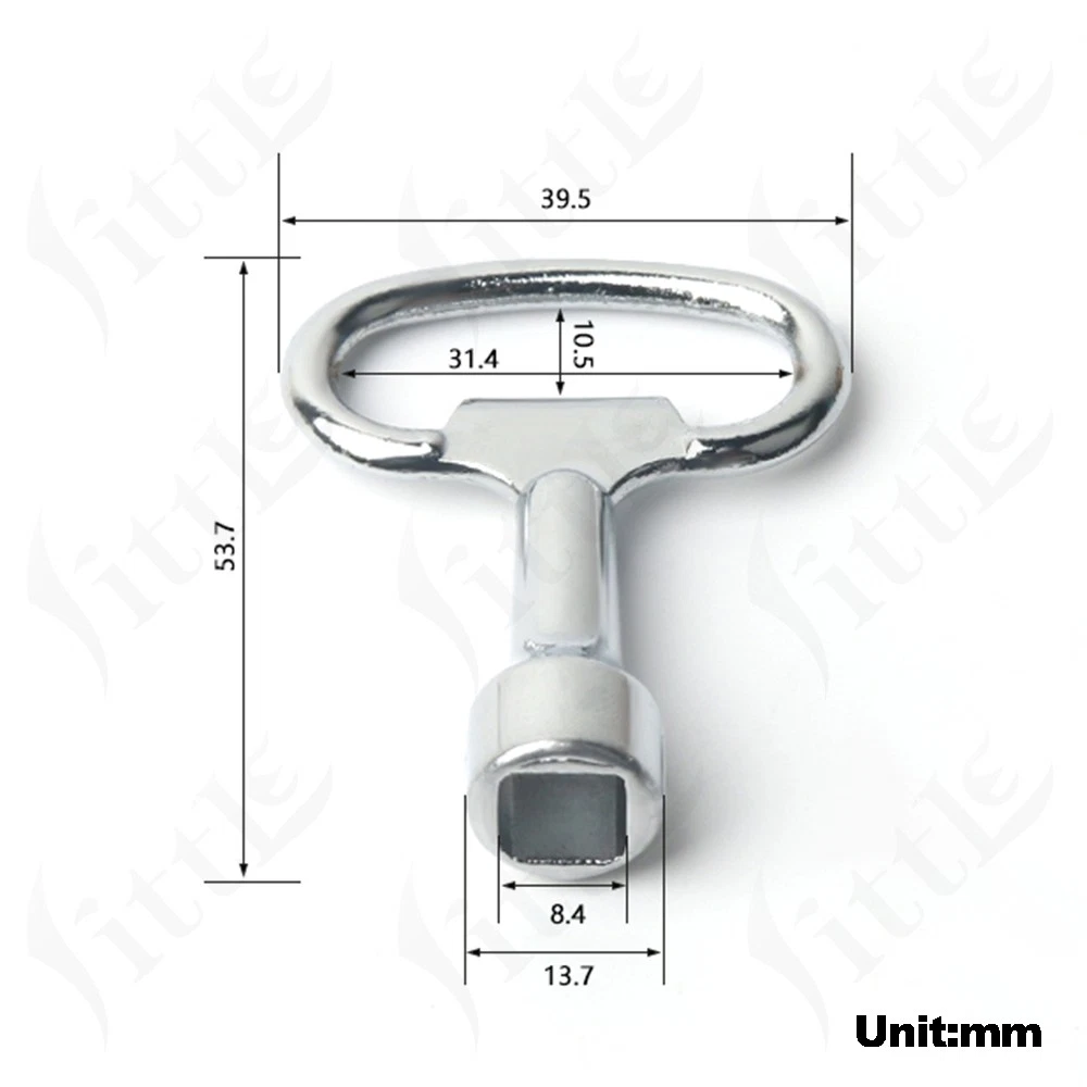 Universalschlüssel Schaltschrank/Wasserhahn Schlüssel Dreikantschlüssel Multifun  | eBay.de - Image 16