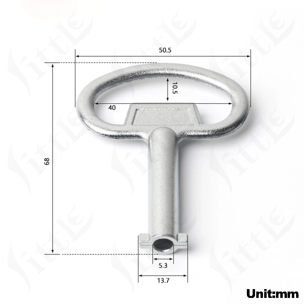 Universalschlüssel Schaltschrank/Wasserhahn Schlüssel Dreikantschlüssel Multifun  | eBay.de - Image 17